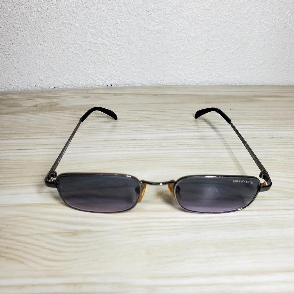 Vintage Polo Jean's Co. Ralph Lauren Spectators Sunglasses Sunnies